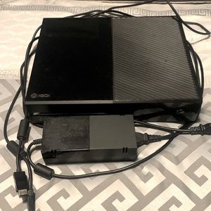 Xbox 1 gaming console.